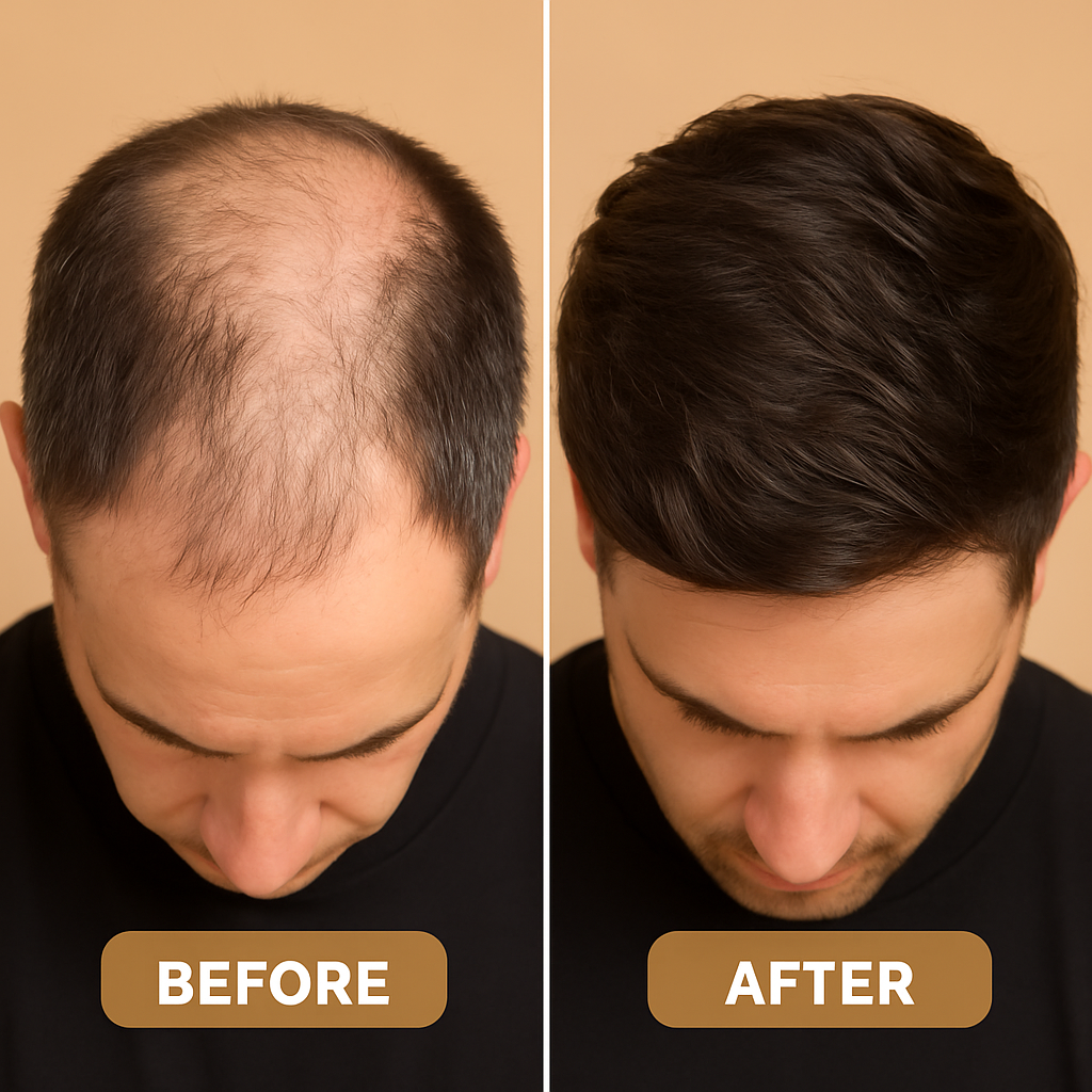 FORTALON™ Hair.Health.Him